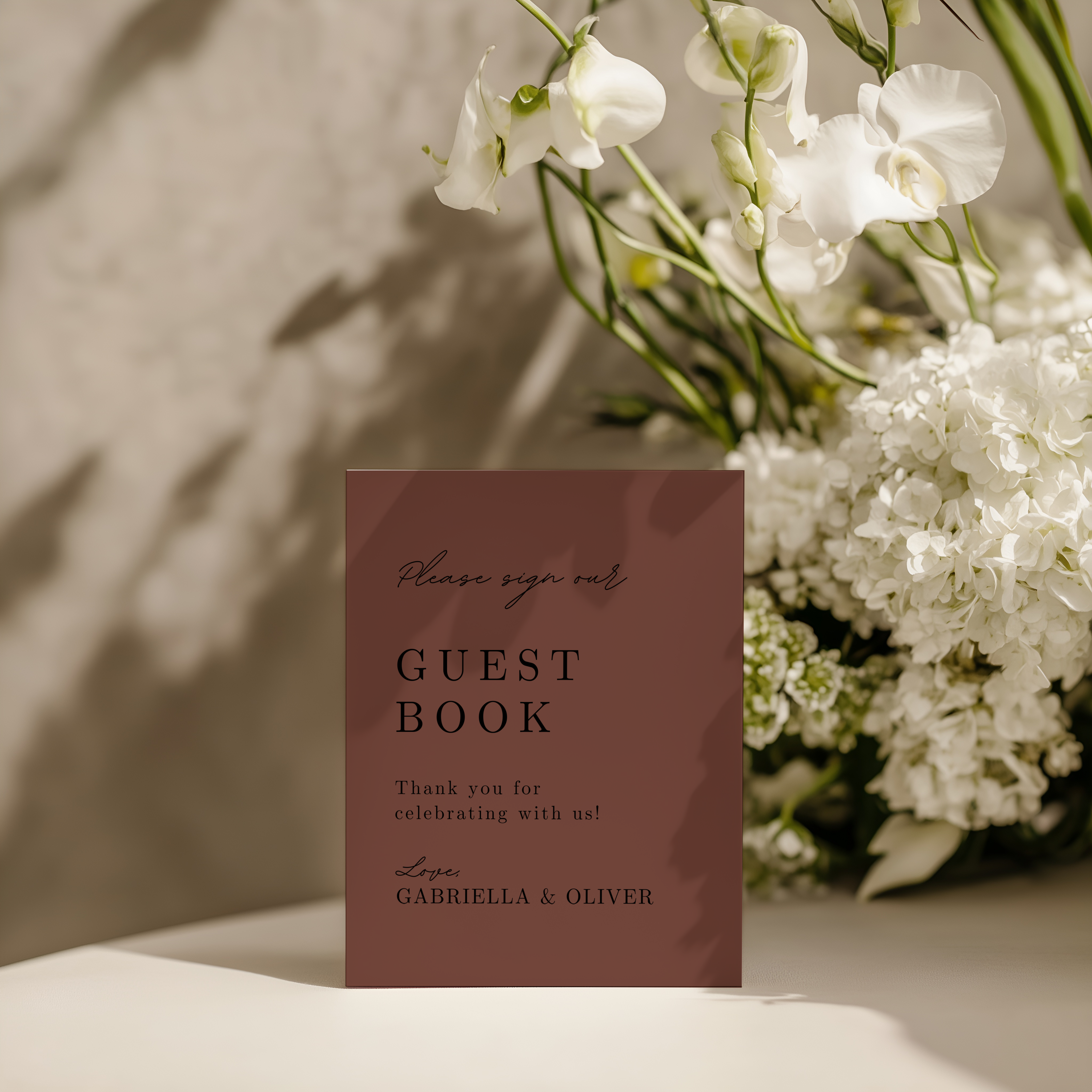 Guestbook Signs - Remembrance