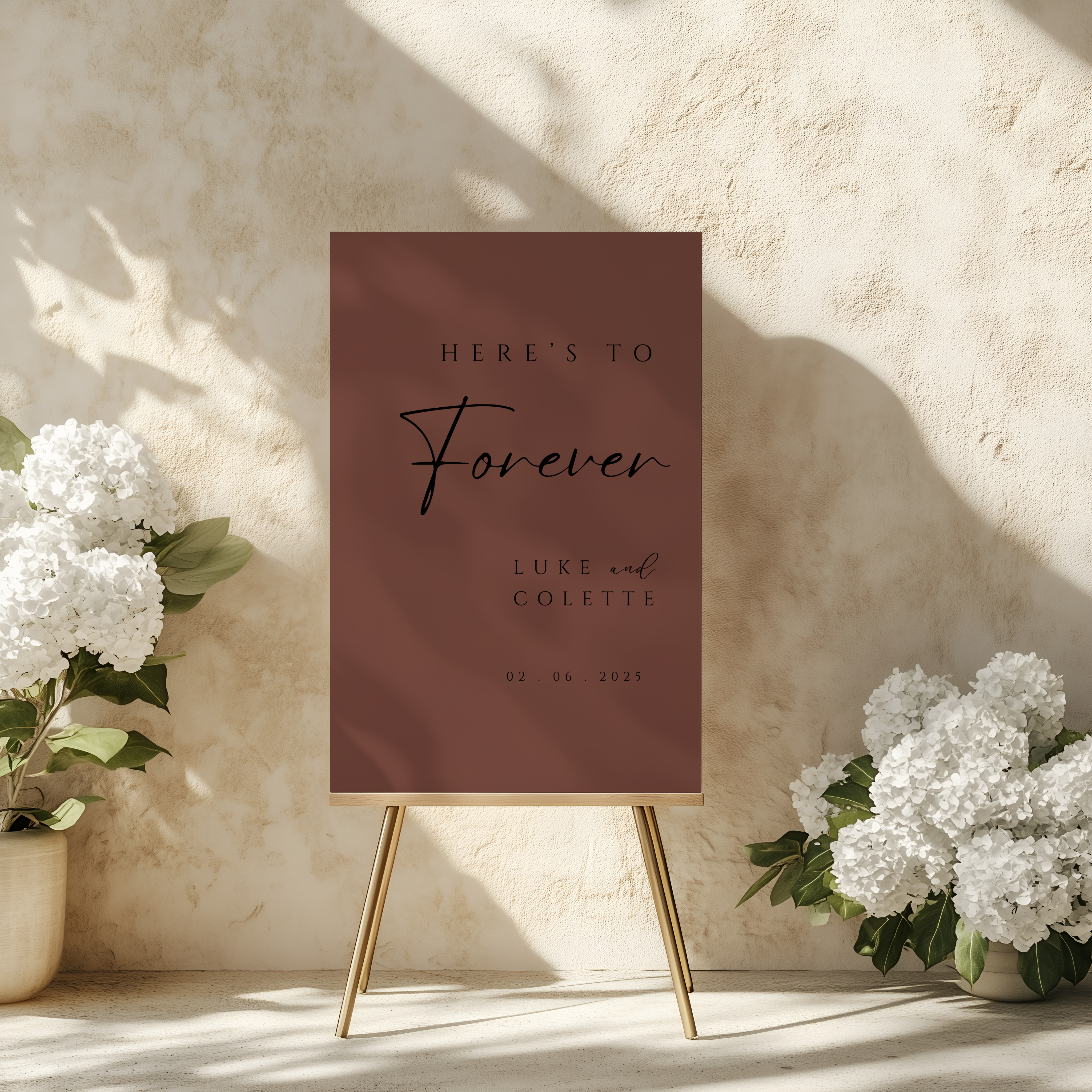 Welcome Sign - Sorella