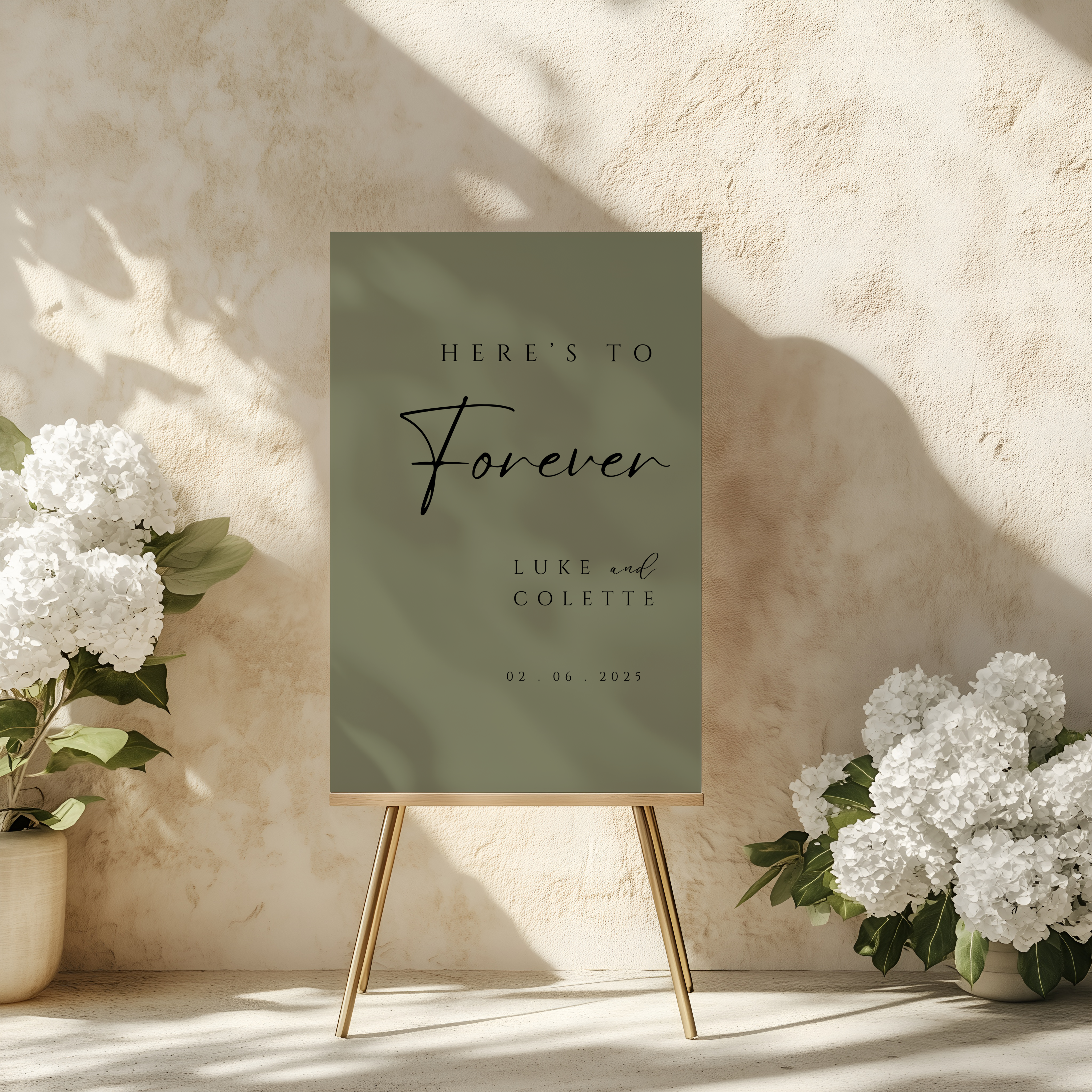 Welcome Sign - Sorella