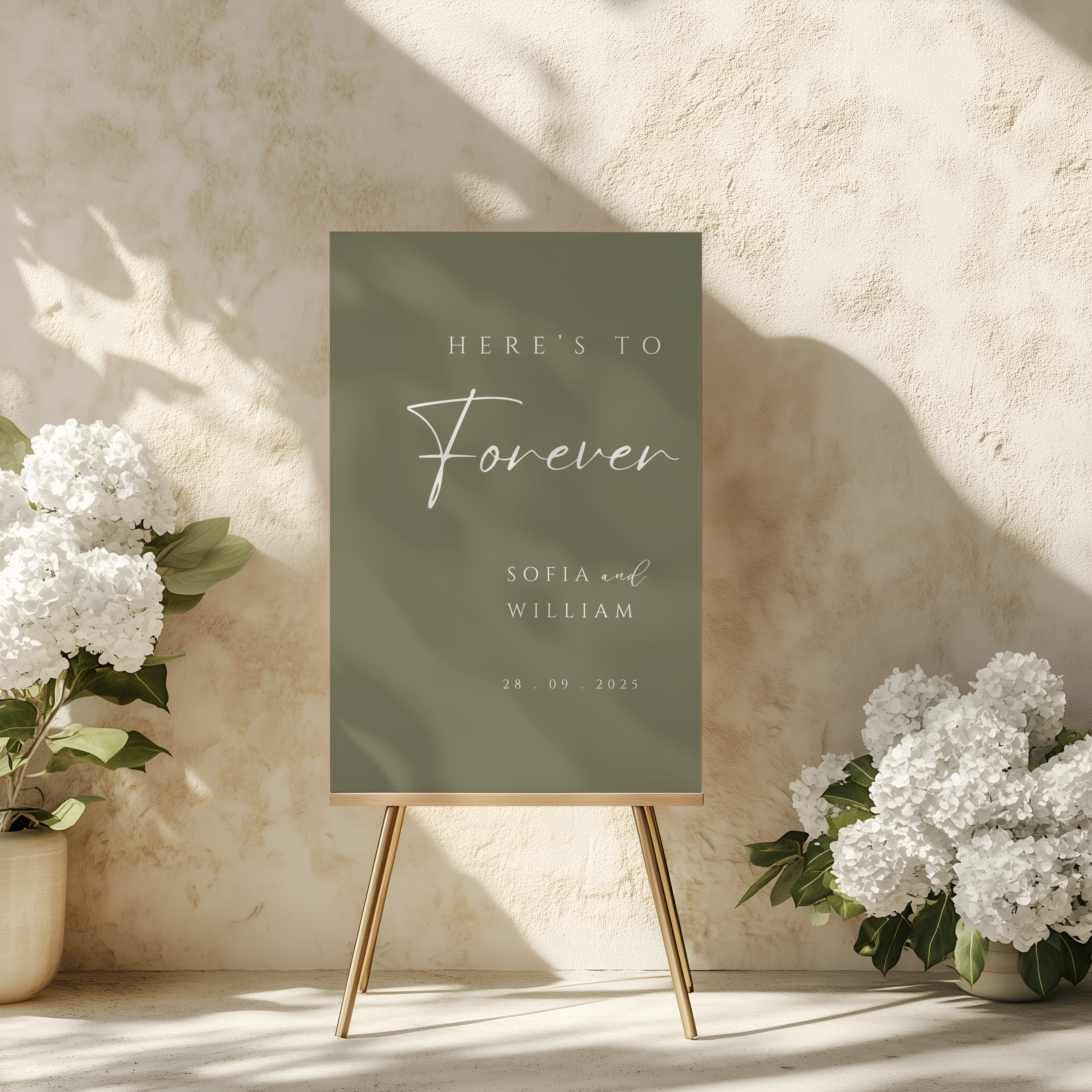 Welcome Sign - Sorella