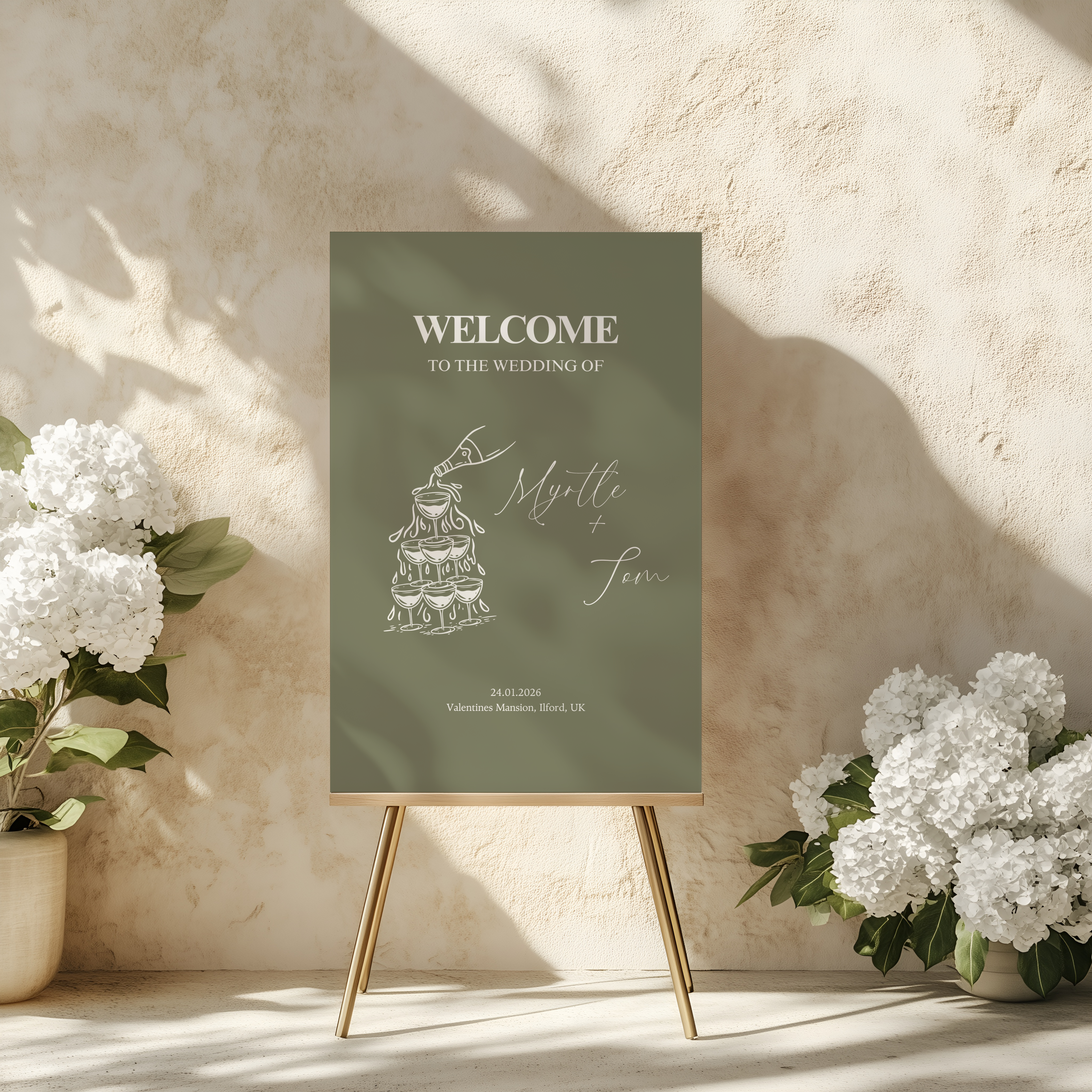 Welcome Sign - Vivara