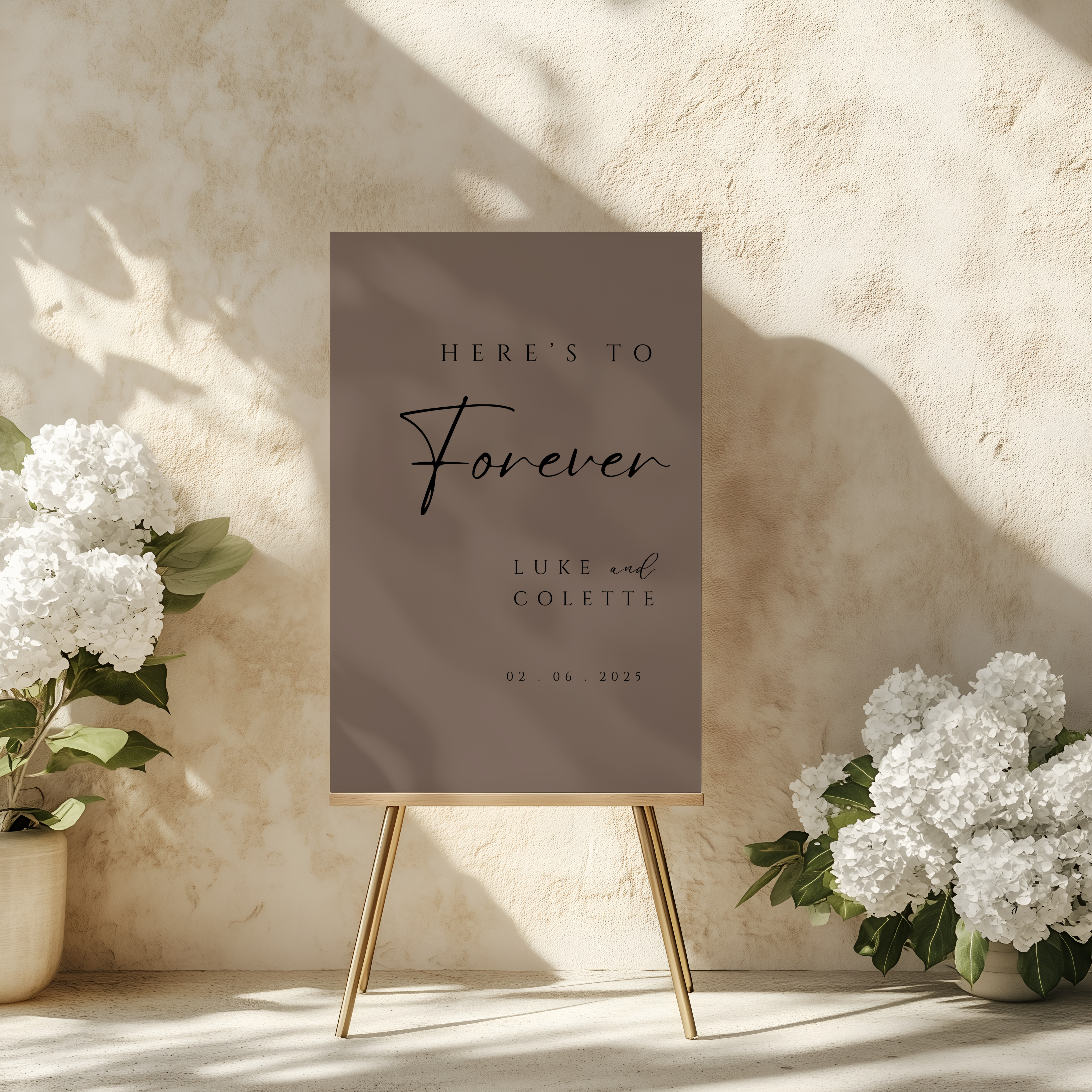 Welcome Sign - Sorella