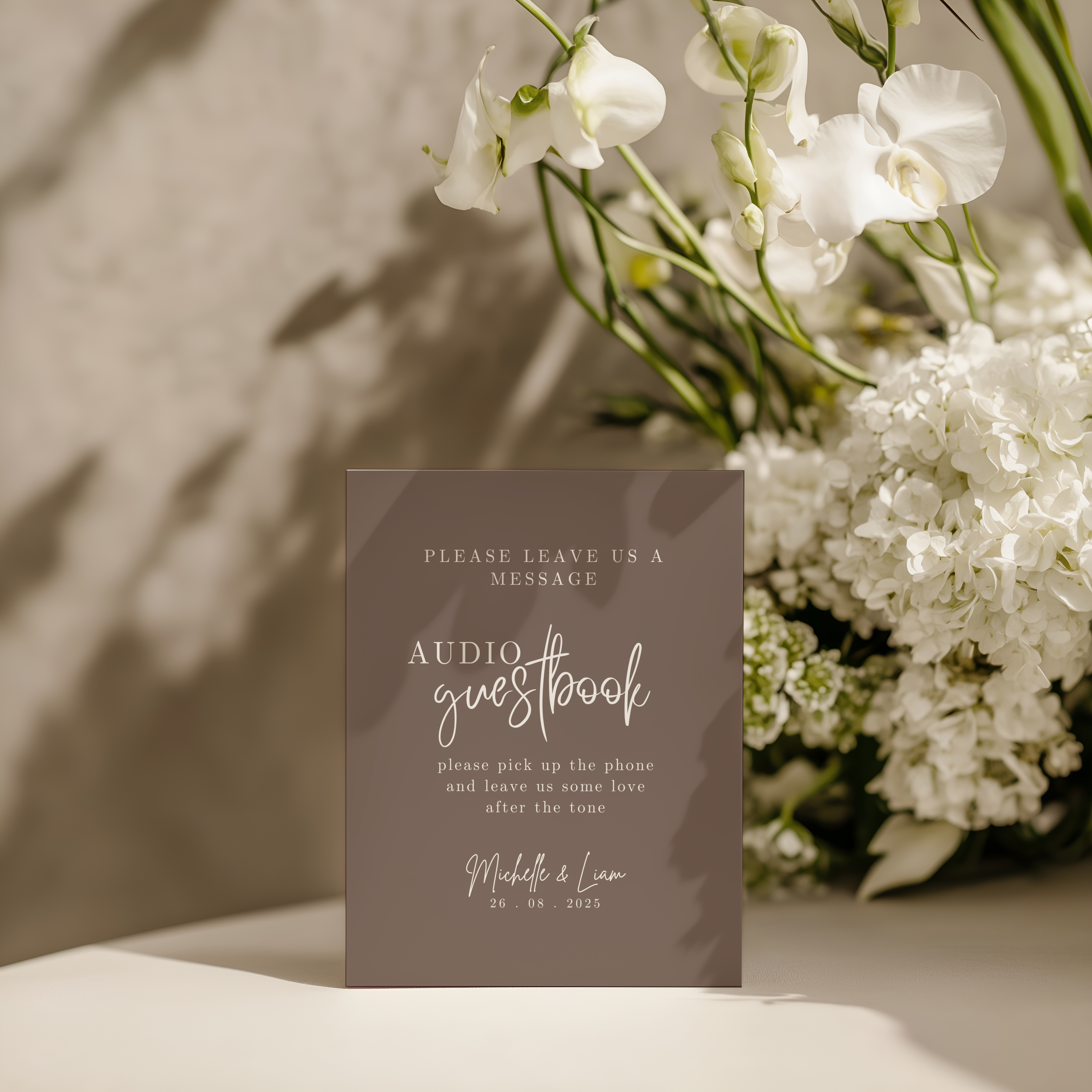 Guestbook Signs - Mementos