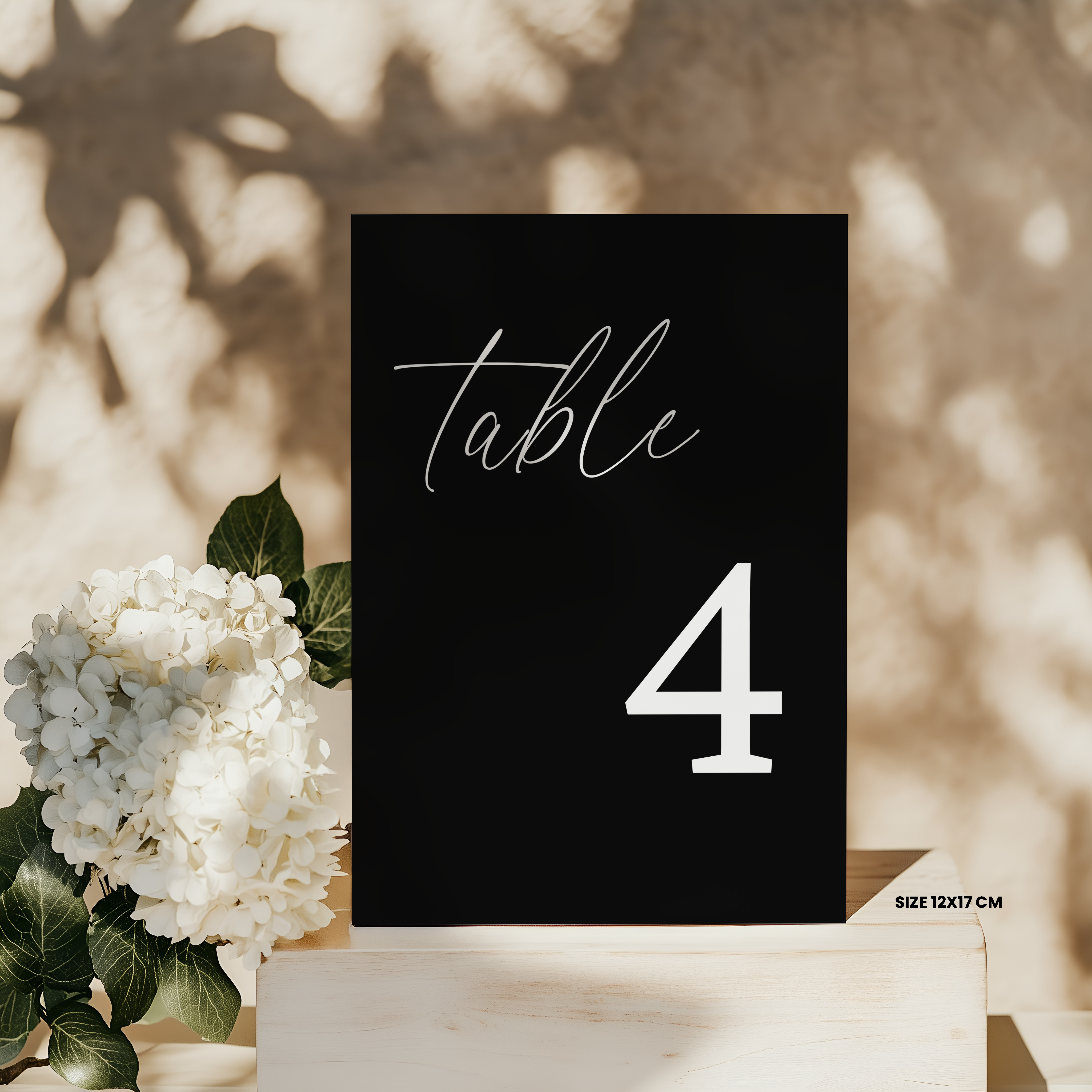 Rentals - Table Number