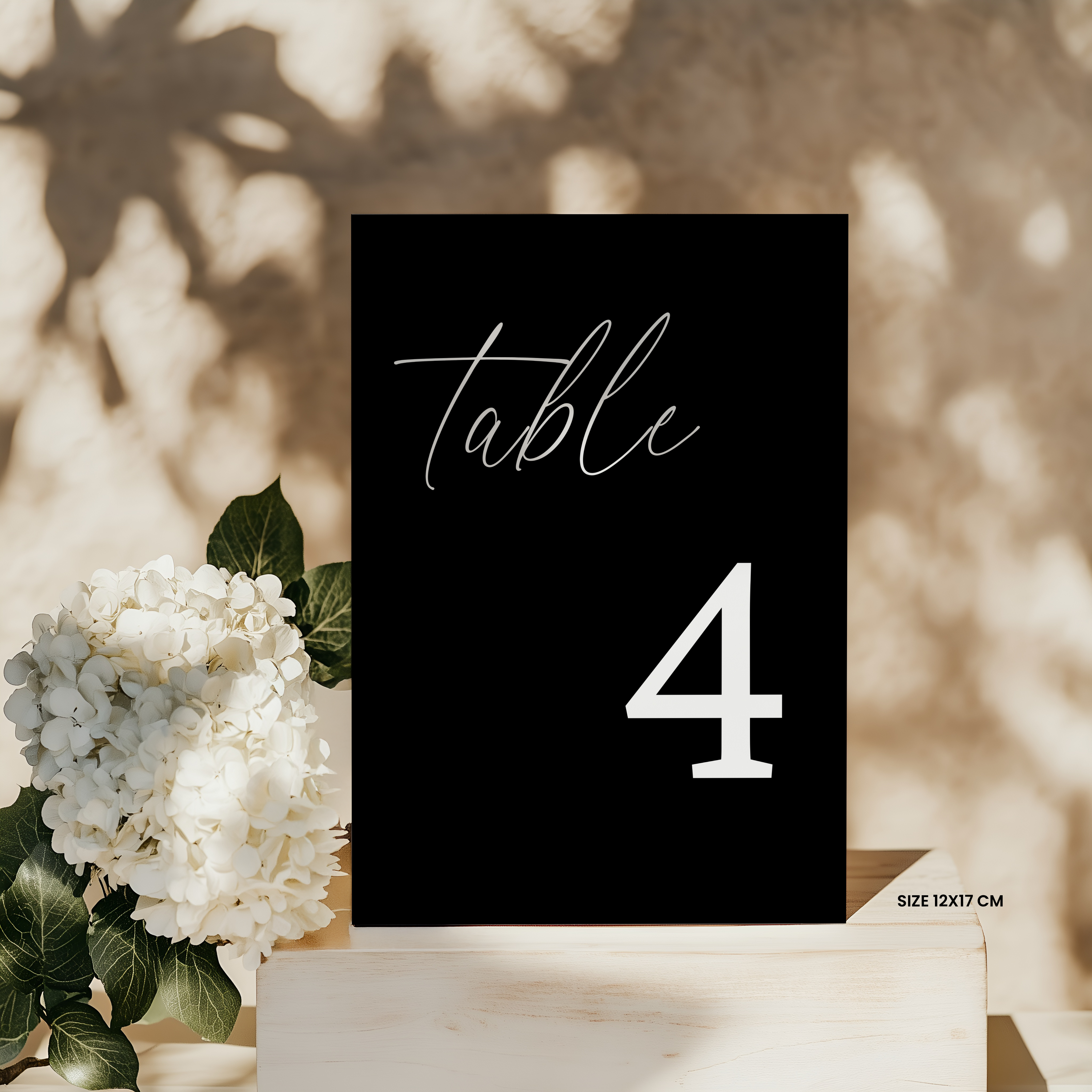 Table Number - Solace