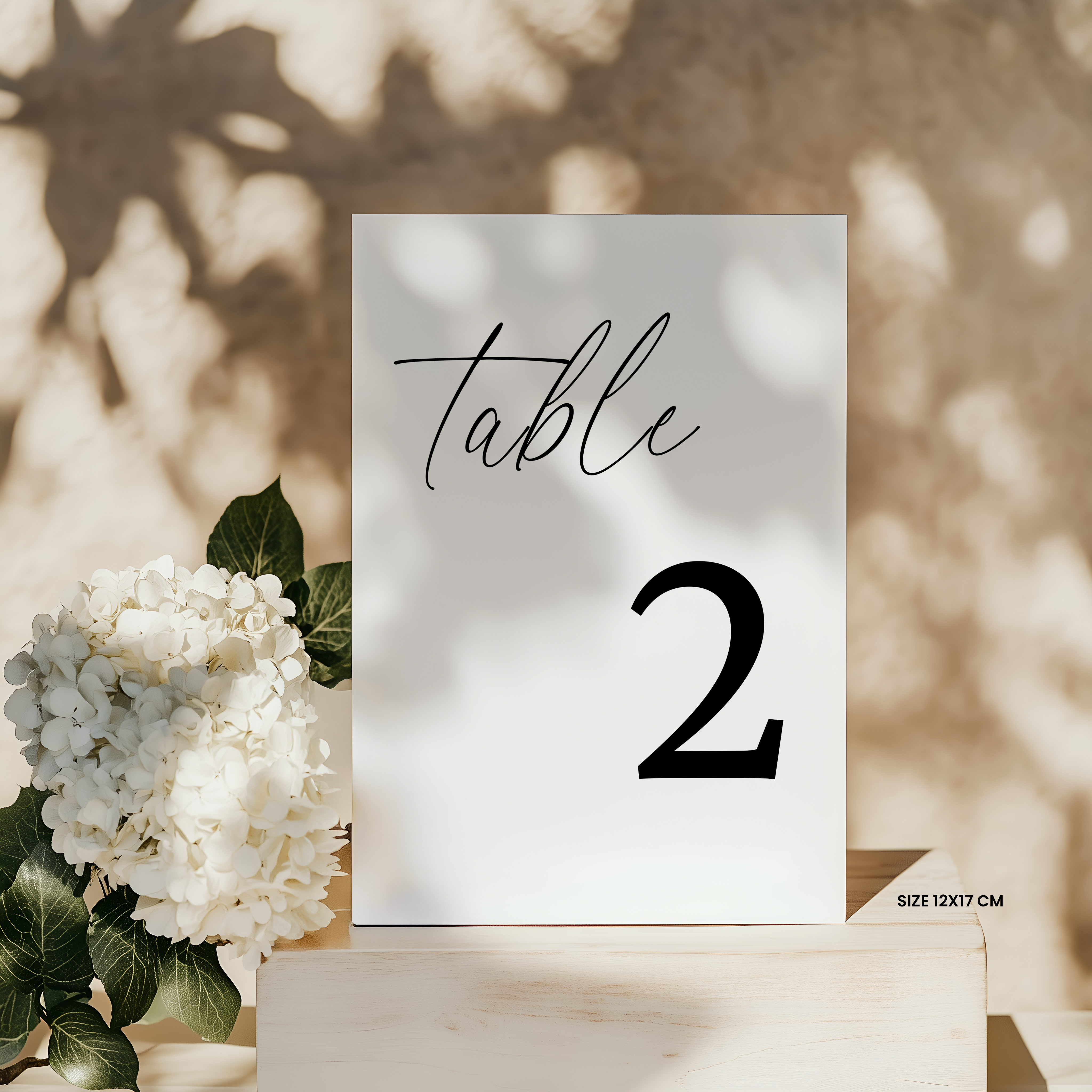 Table Number - Solace