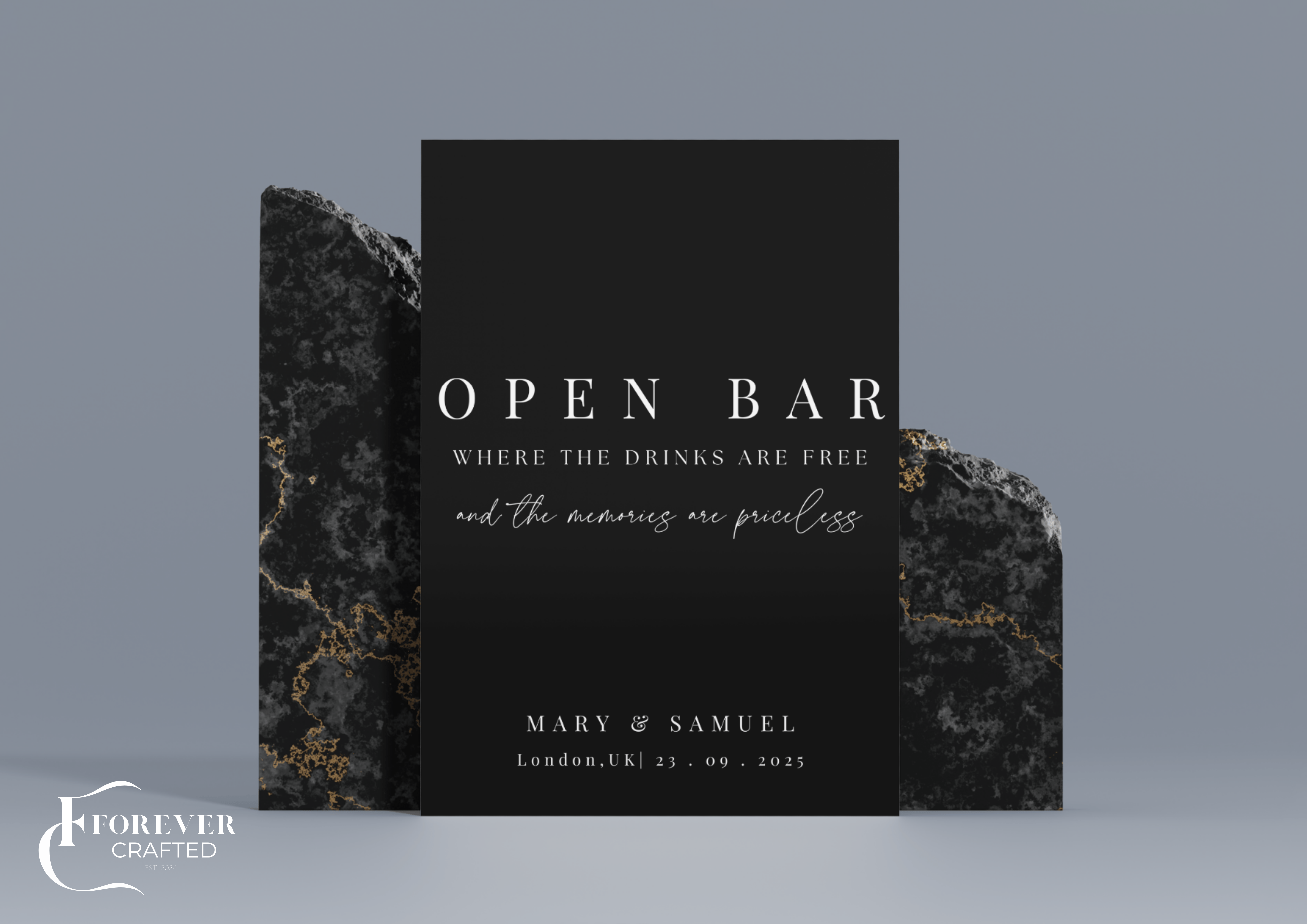 Bar Sign - Swing