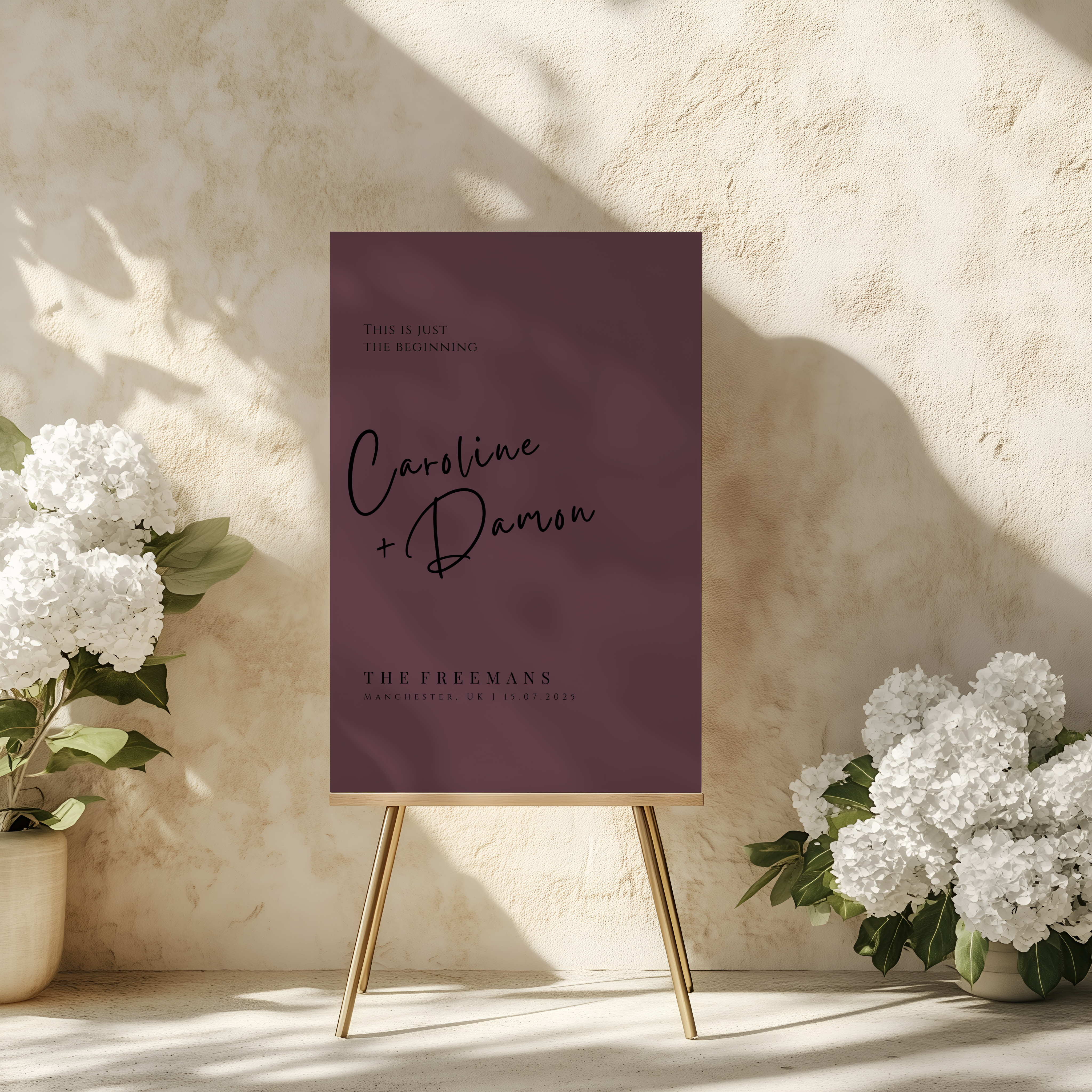 Welcome Sign - Radiance