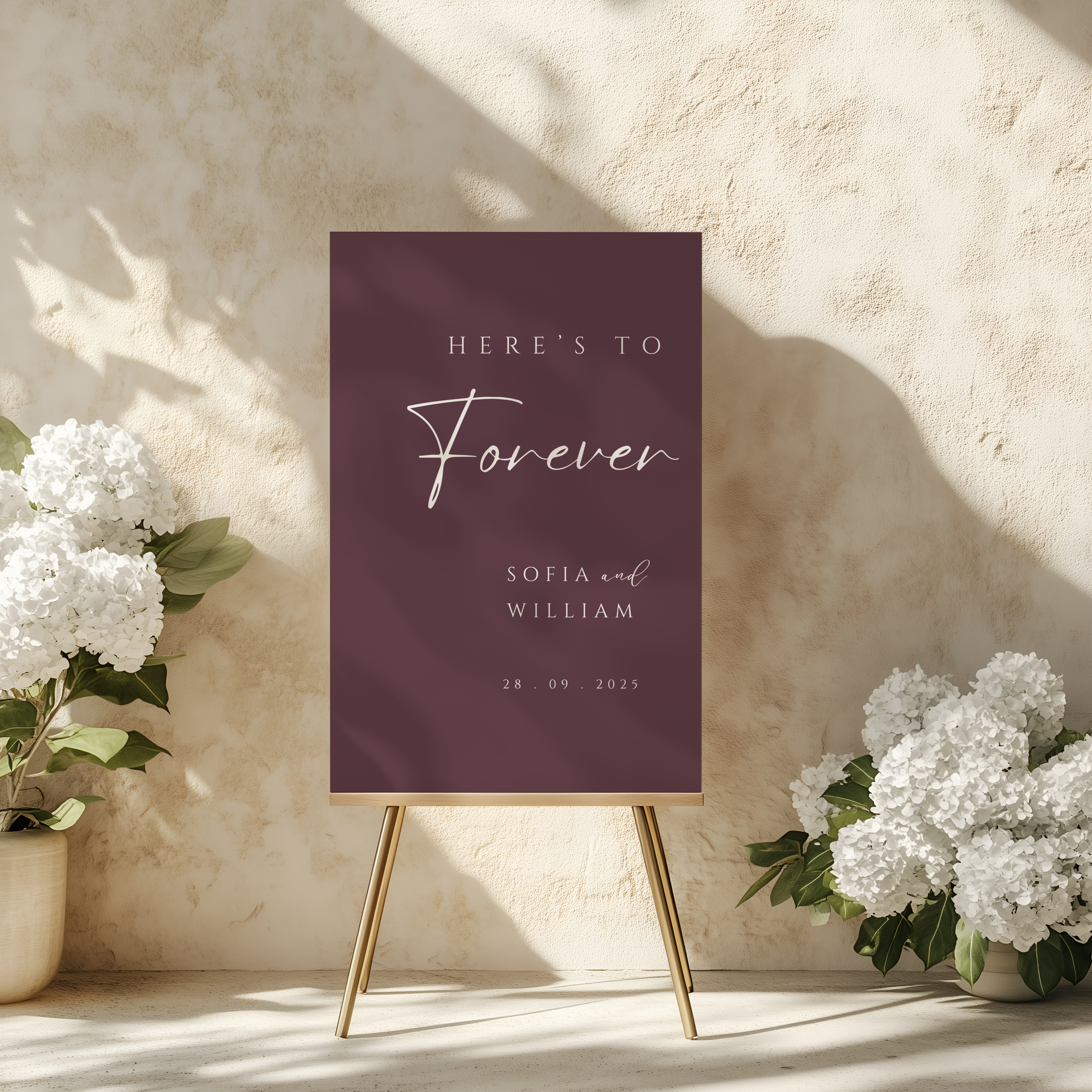 Welcome Sign - Sorella