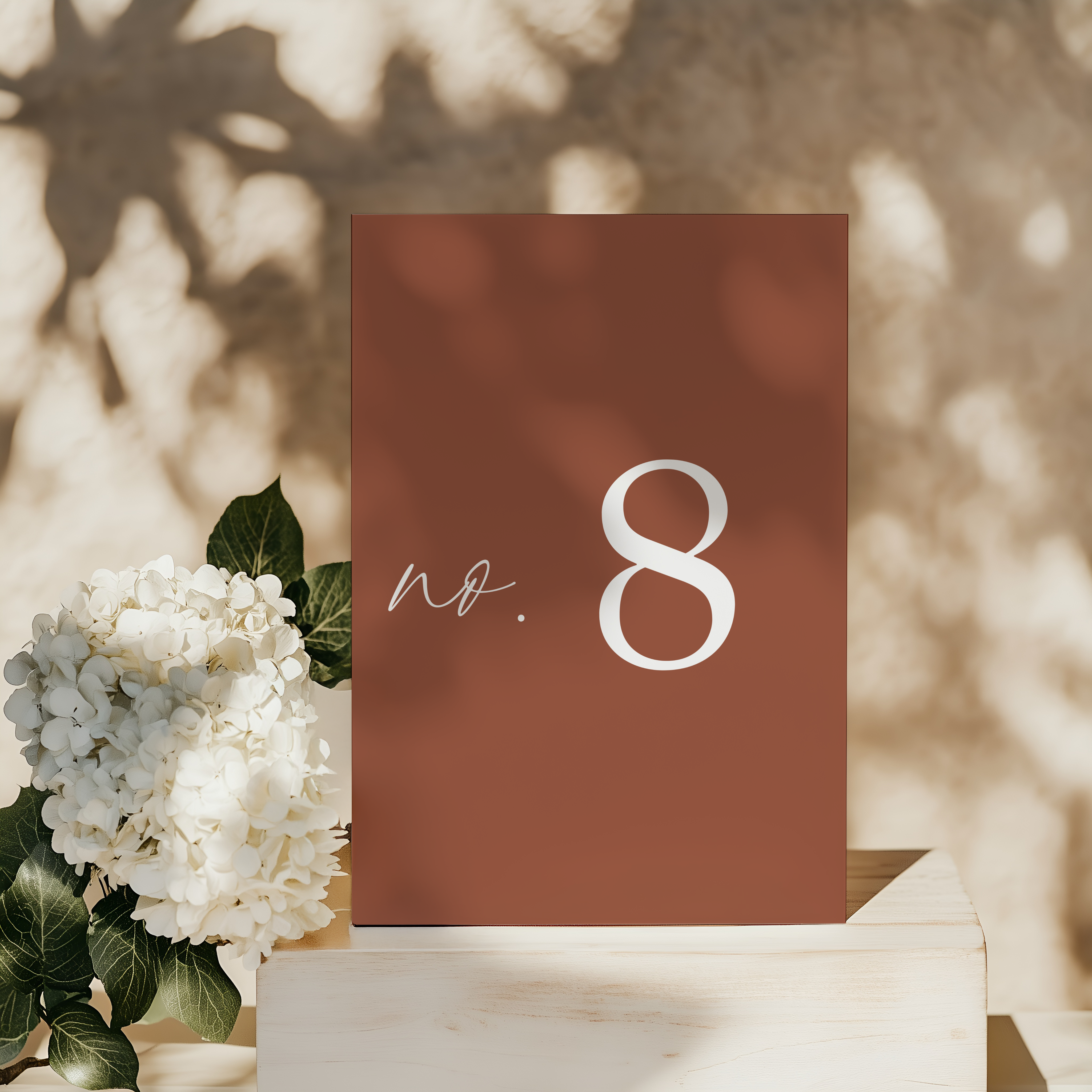 Table Number - Vivant