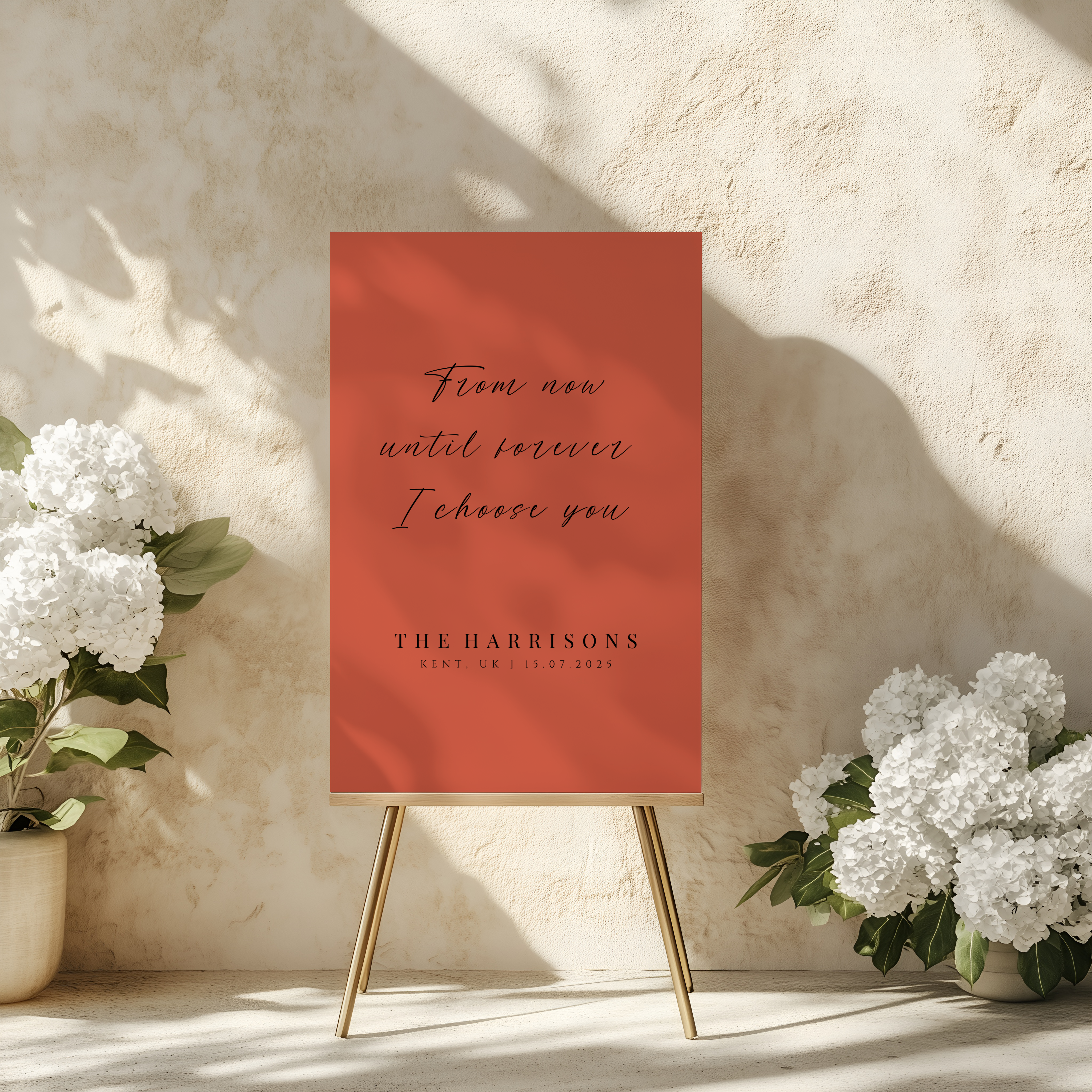 Welcome Sign - Cherished