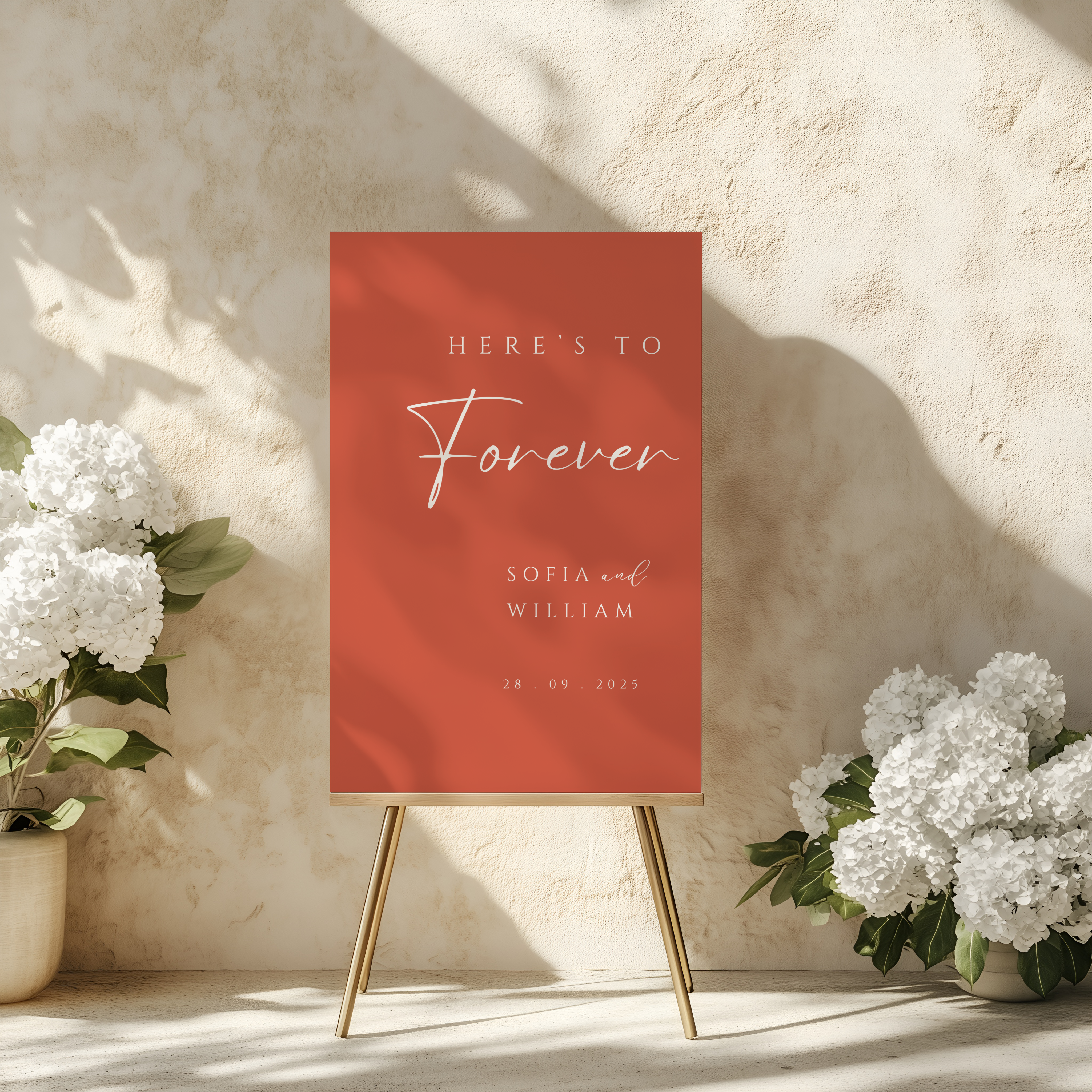 Welcome Sign - Sorella