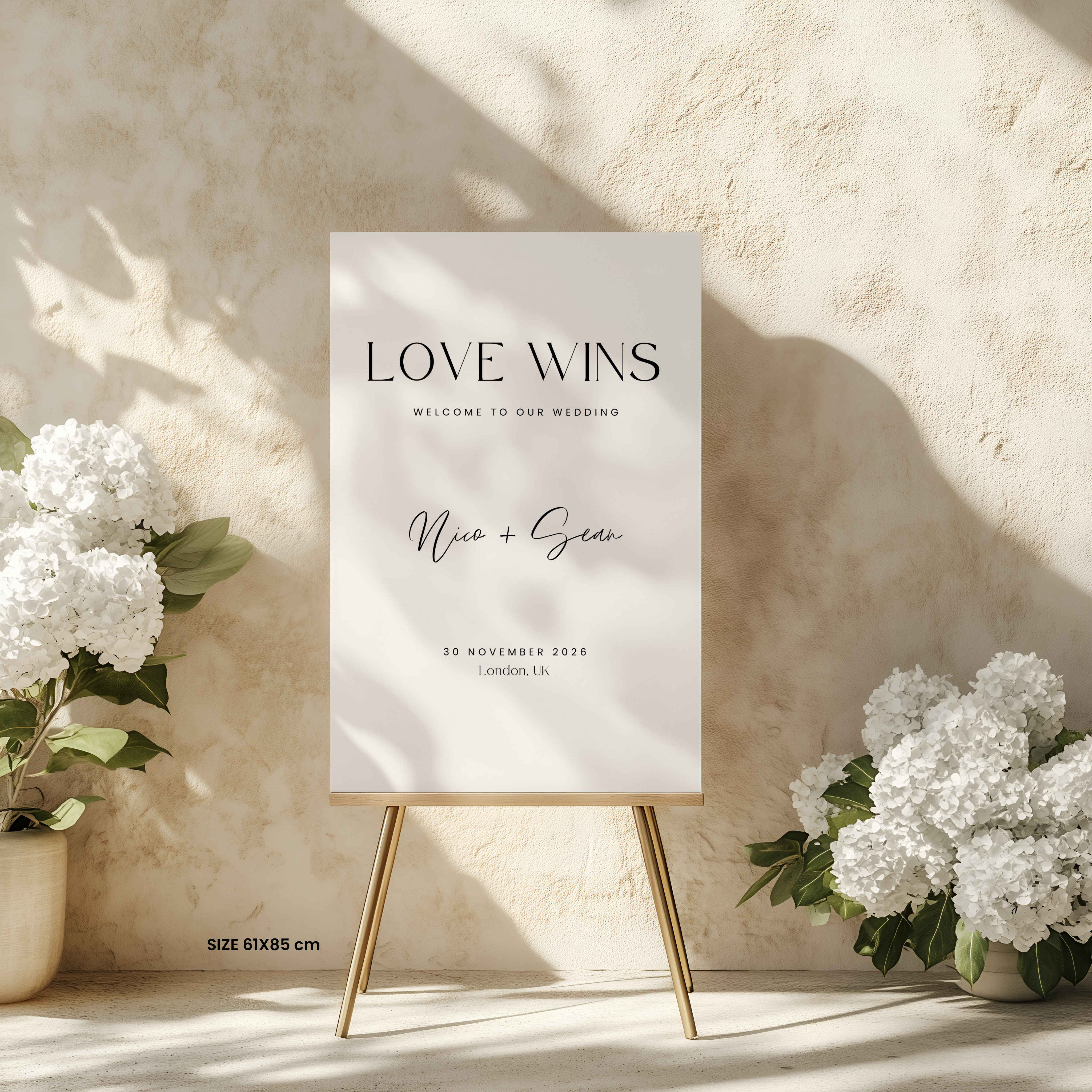 Welcome Sign - Valette