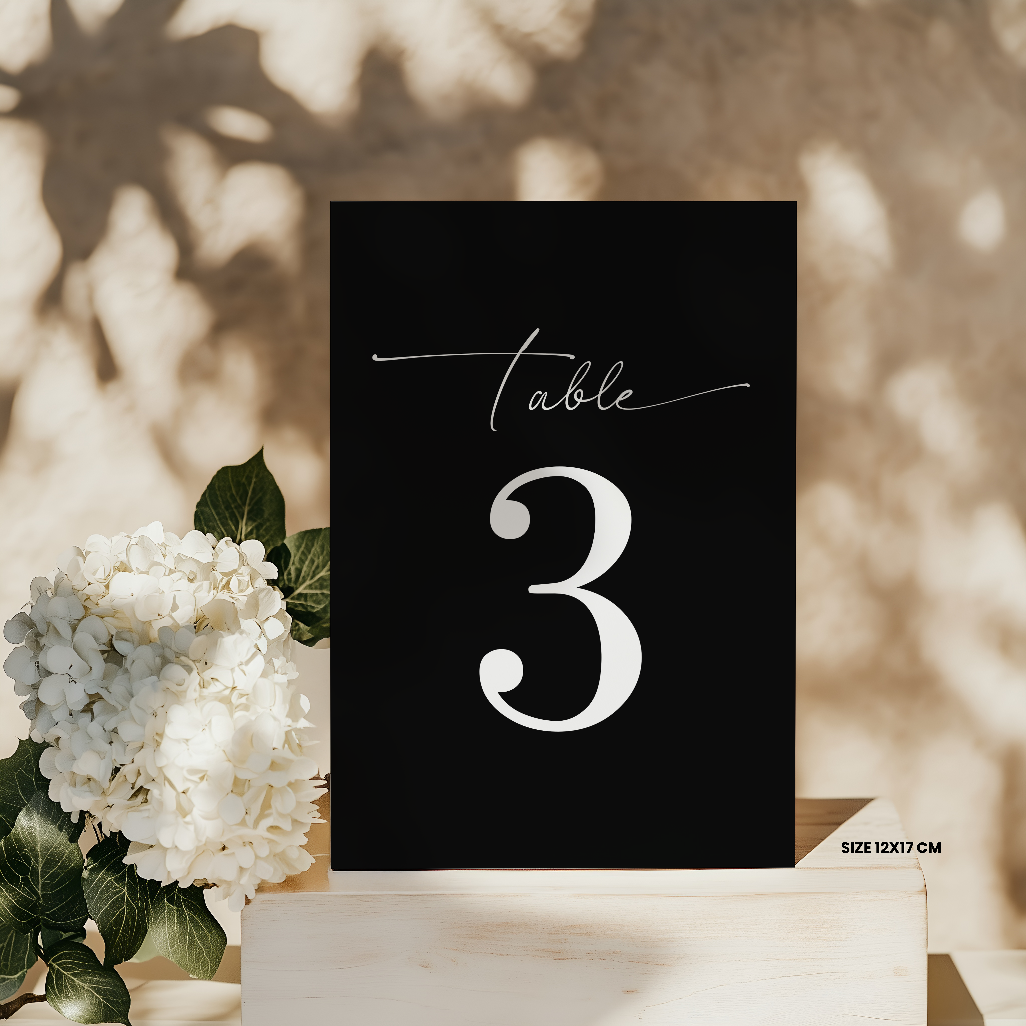 Rentals - Table Number
