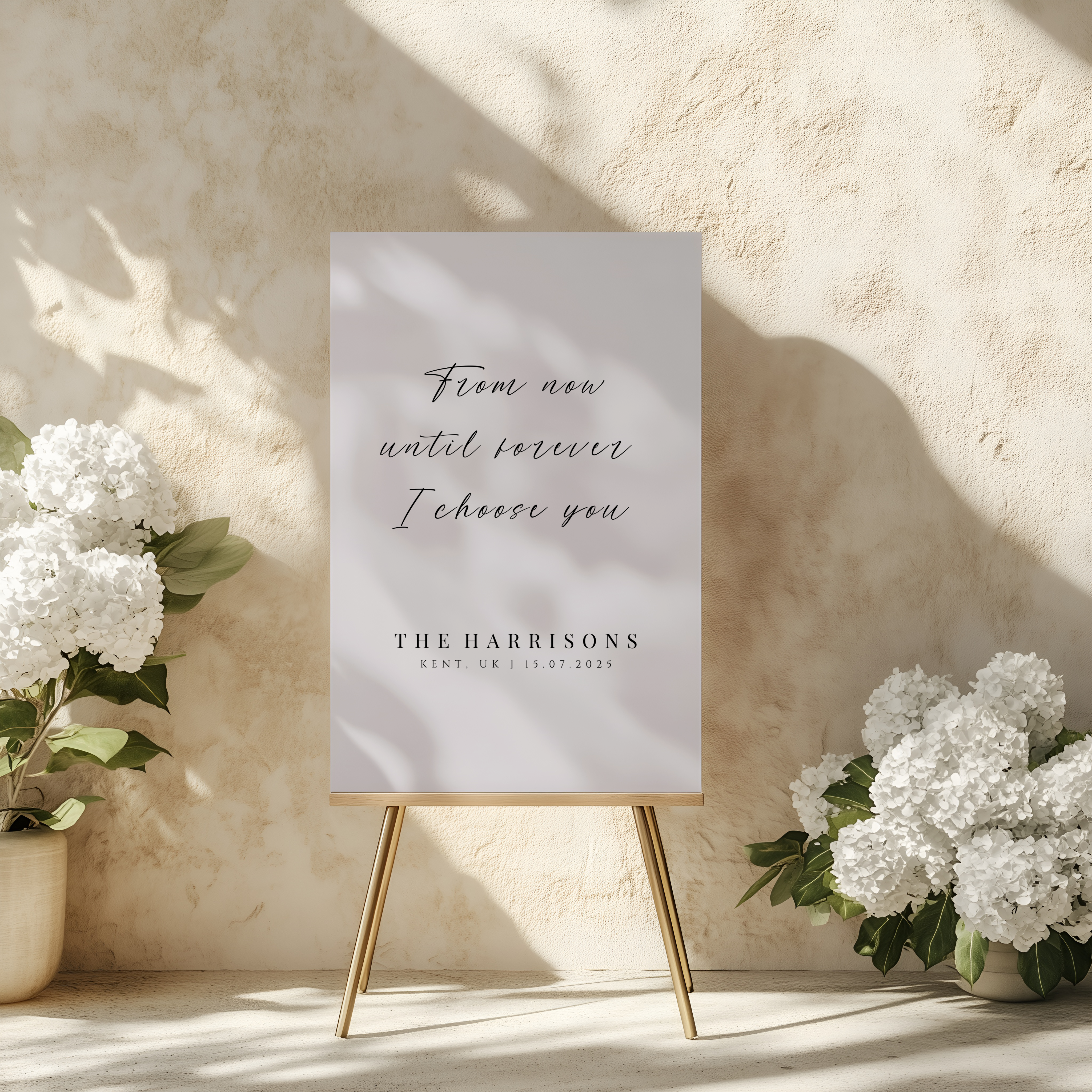 Welcome Sign - Cherished