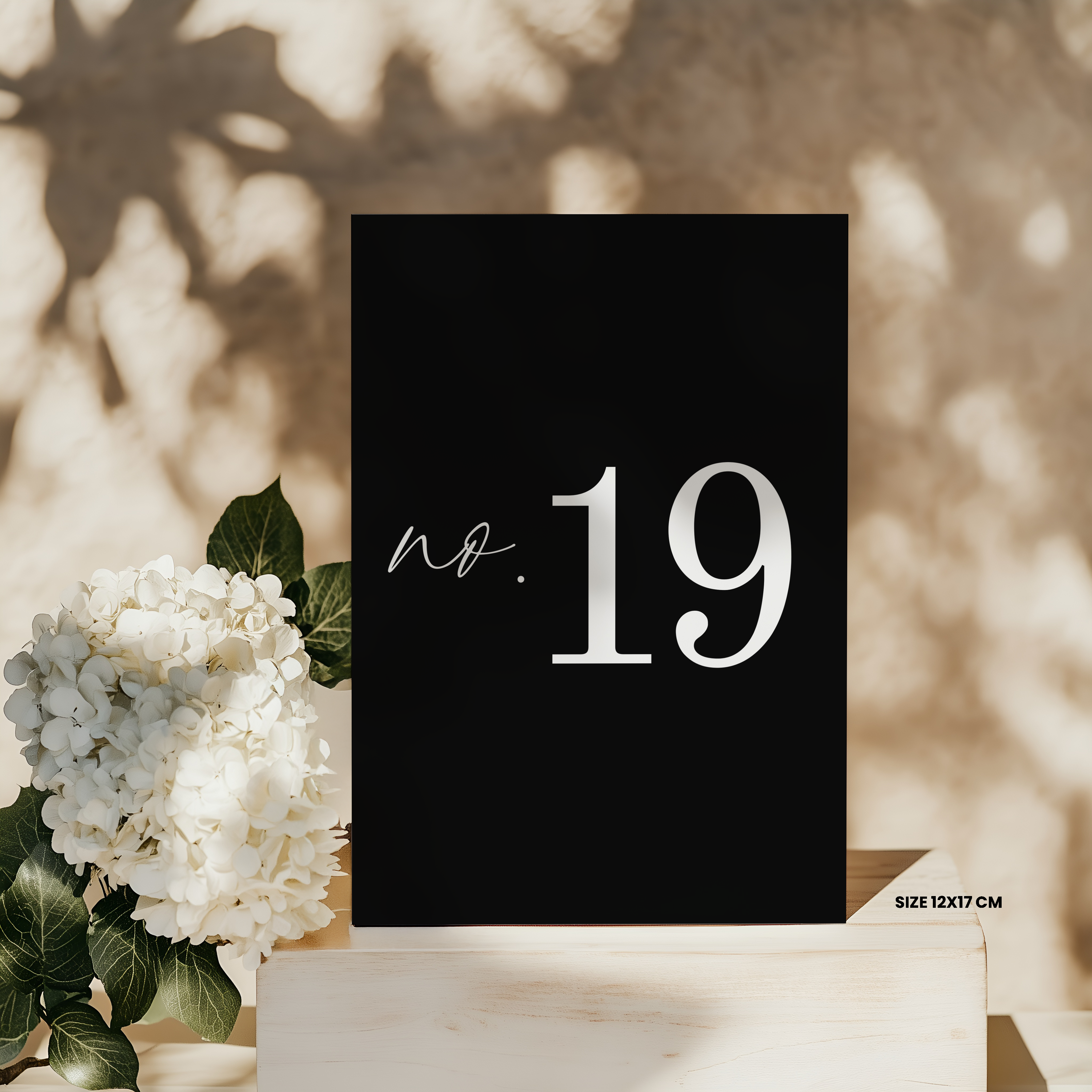Rentals - Table Number