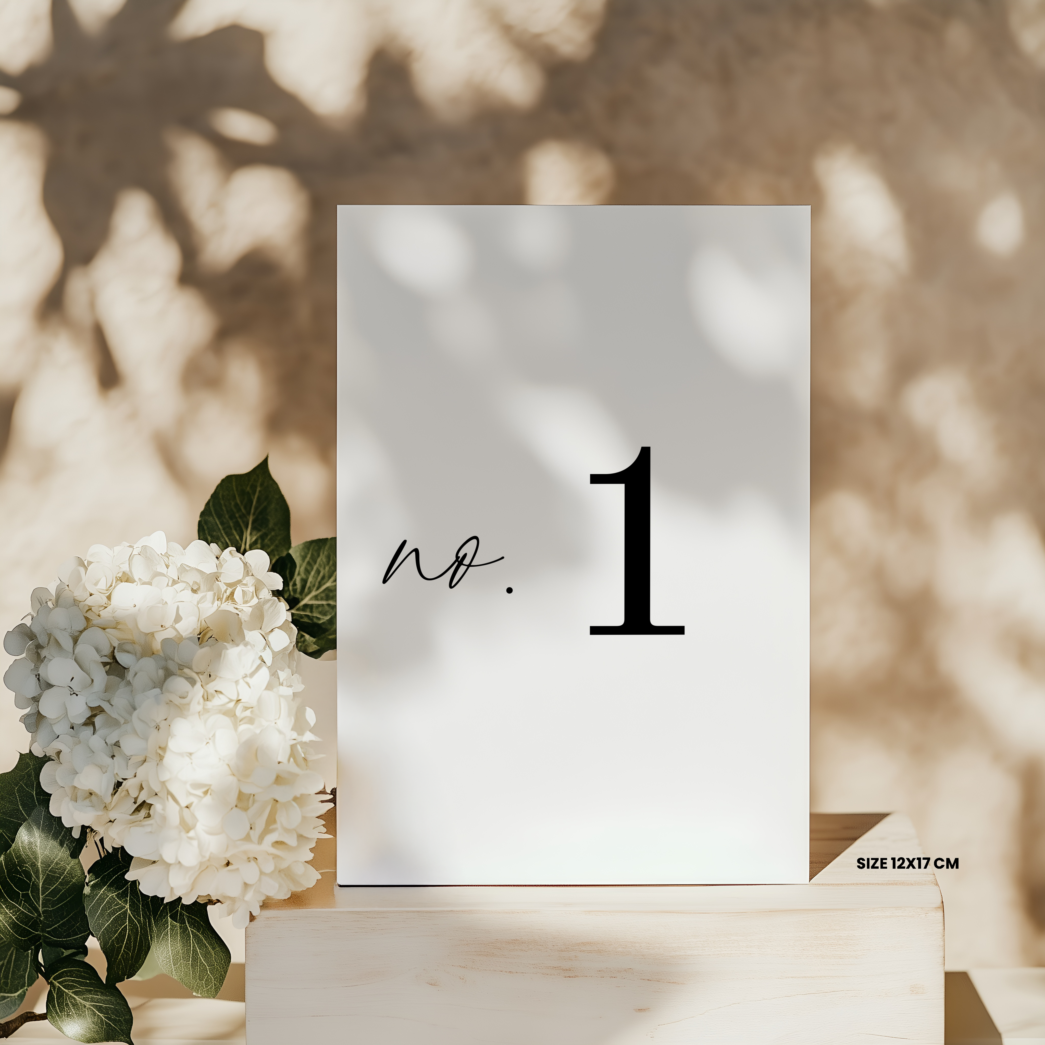 Rentals - Table Number
