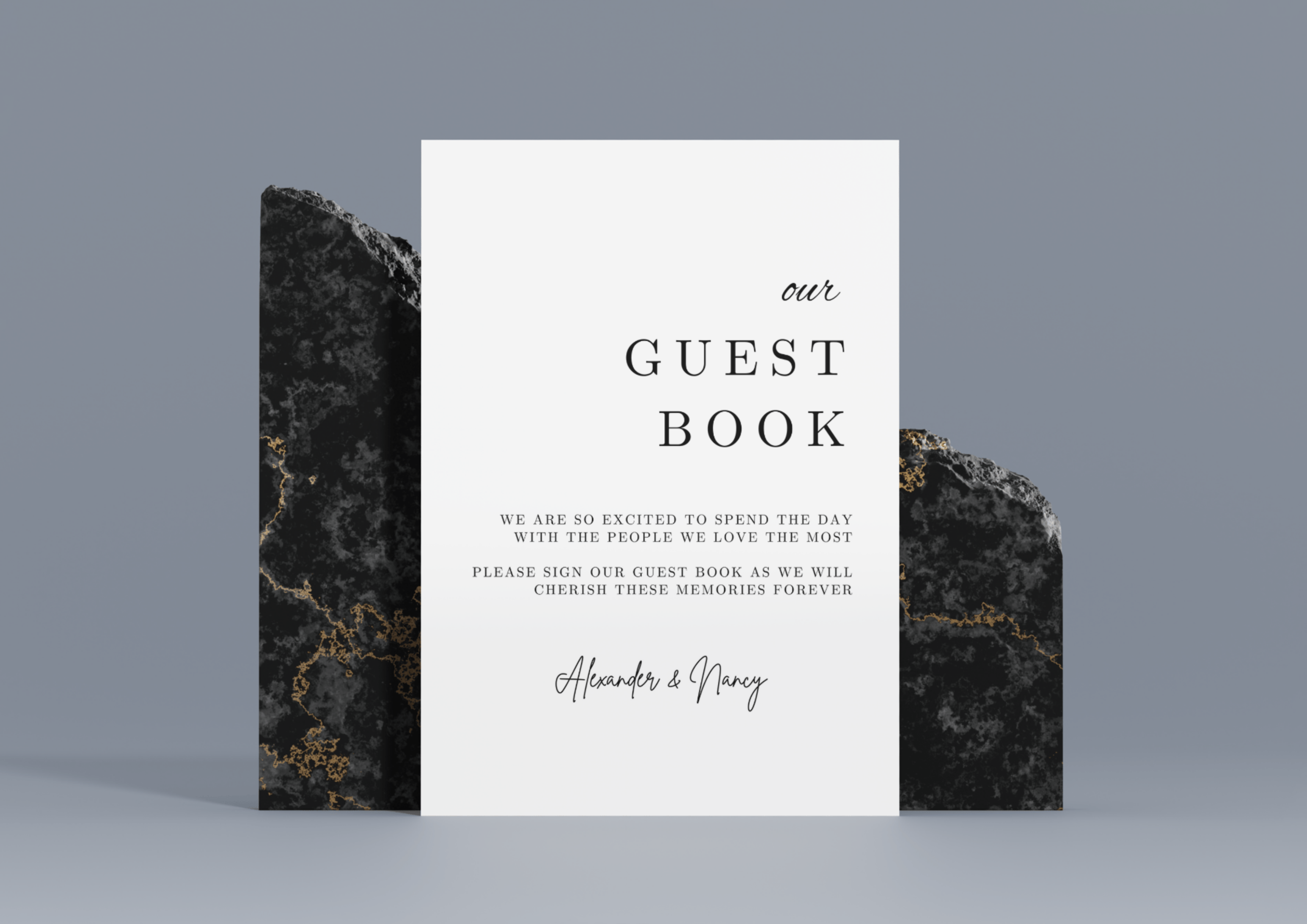 Guestbook Signs - Wishes